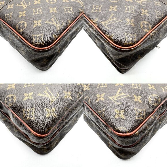 B-2. Louis Vuitton Nile Old Monogram Shoulder Bag - Picture 7 of 7